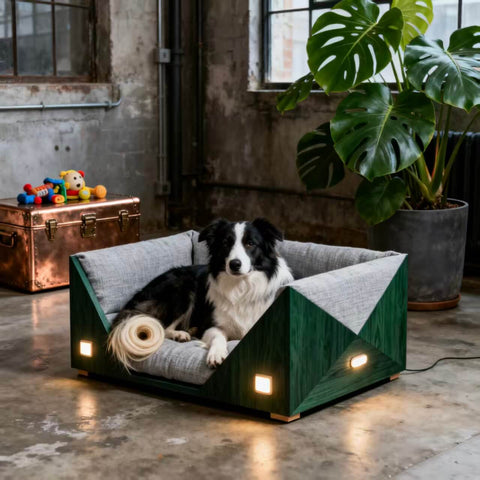 Handcrafted Custom Dog Bed – Your Pup’s Very Own Luxury Fortress