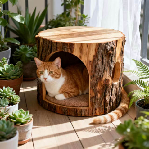 Ready-Made Design Cat Beds (In-Stock Styles / Fast Production)