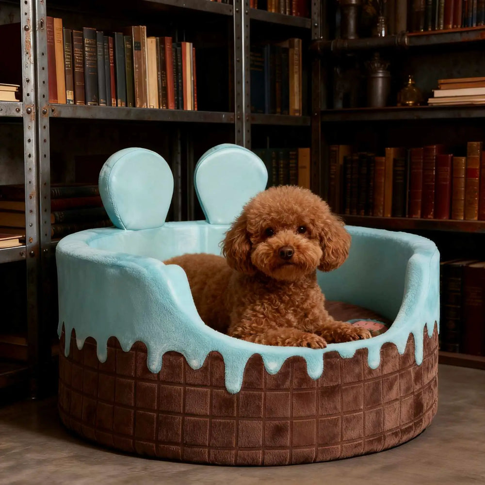 Soft Pet Bed Detachable Washable Dog Sleeping Very Soft Comfortable Warm Four Seasons Detachable Pet Beds Supplies.