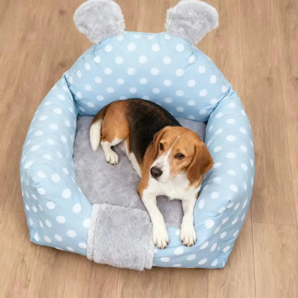 Pet Dog House Warm Dog Bed Kennel Soft Puppy Cushion Dogs Basket Chihuahua Teddy Bed.