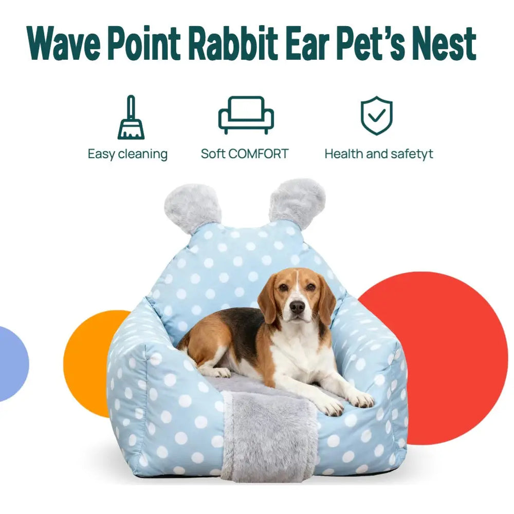 Pet Dog House Warm Dog Bed Kennel Soft Puppy Cushion Dogs Basket Chihuahua Teddy Bed.