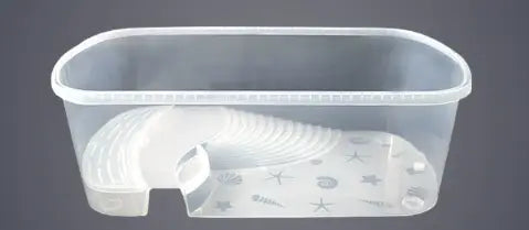 Rypet Baby Turtle Starter Kit: UV Lamp, Filter, Decor, Complete Habitat