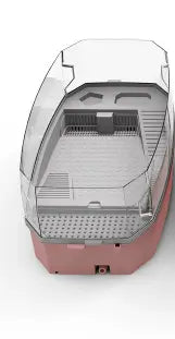 Green Turtle Tank Habitat with Anti-Escape Fence, Pump & Filter System