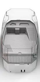 Green Turtle Tank Habitat with Anti-Escape Fence, Pump & Filter System