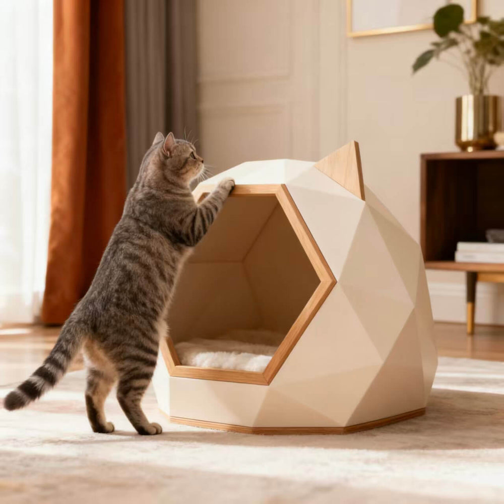 Ready-Made Design Cat Beds (In-Stock Styles / Fast Production)