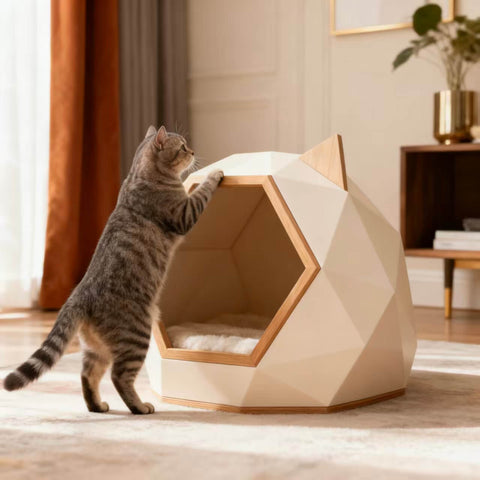 Ready-Made Design Cat Beds (In-Stock Styles / Fast Production)