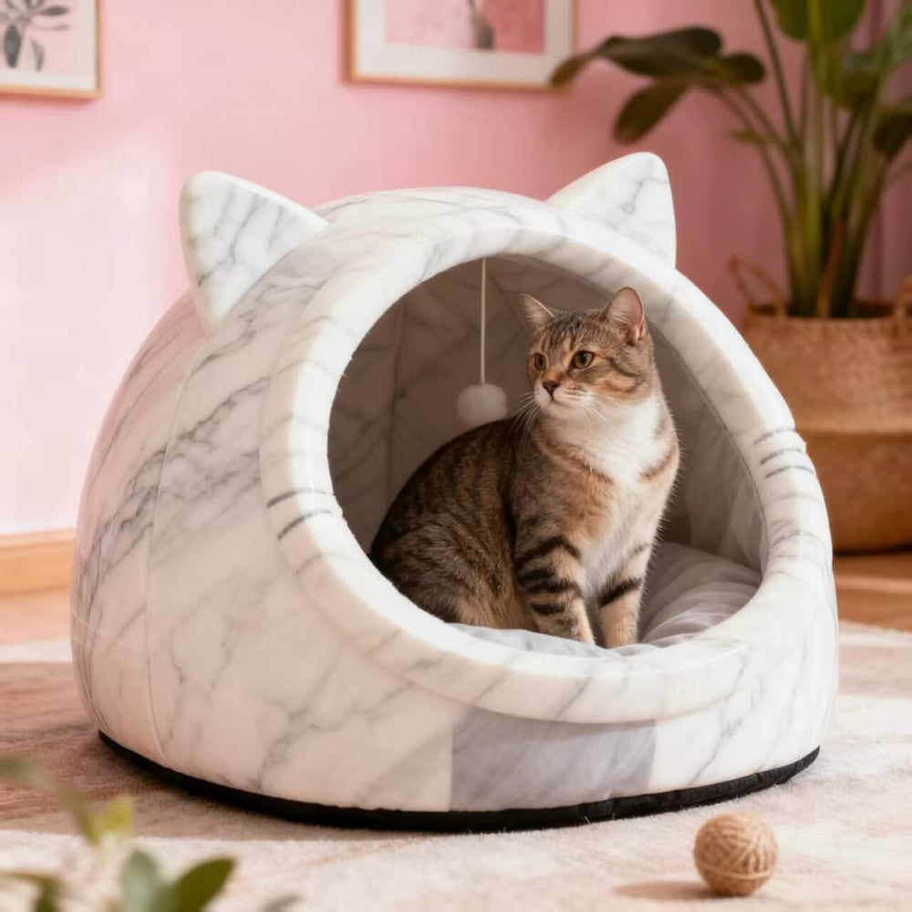 Ready-Made Design Cat Beds (In-Stock Styles / Fast Production)