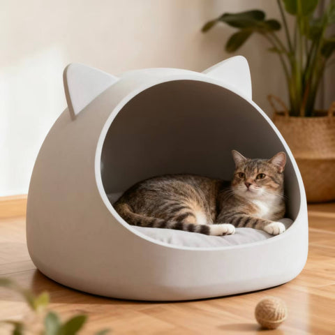 Ready-Made Design Cat Beds (In-Stock Styles / Fast Production)