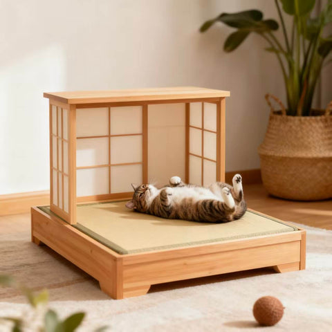 Ready-Made Design Cat Beds (In-Stock Styles / Fast Production)