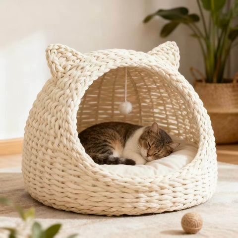 Ready-Made Design Cat Beds (In-Stock Styles / Fast Production)