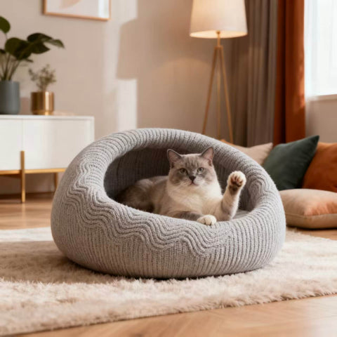Ready-Made Design Cat Beds (In-Stock Styles / Fast Production)