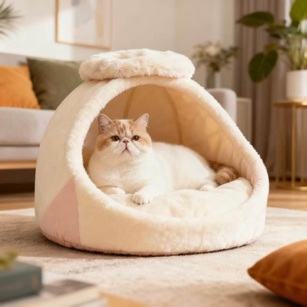 Ready-Made Design Cat Beds (In-Stock Styles / Fast Production)