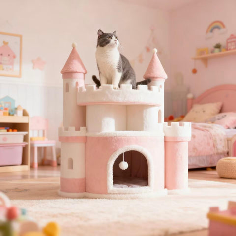 Ready-Made Design Cat Beds (In-Stock Styles / Fast Production)