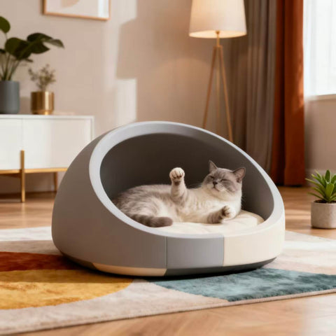 Ready-Made Design Cat Beds (In-Stock Styles / Fast Production)