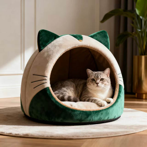 Ready-Made Design Cat Beds (In-Stock Styles / Fast Production)