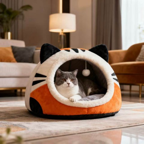 Ready-Made Design Cat Beds (In-Stock Styles / Fast Production)