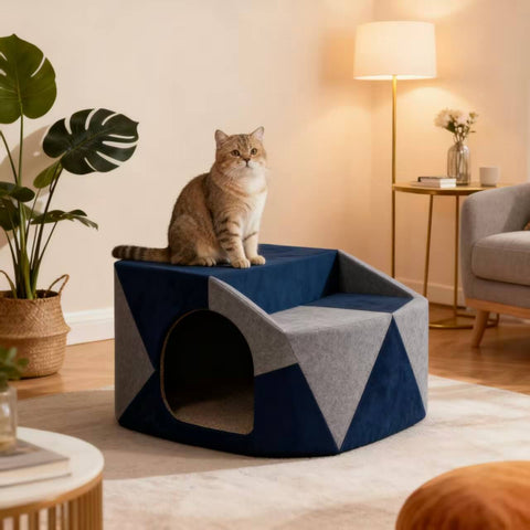 Ready-Made Design Cat Beds (In-Stock Styles / Fast Production)