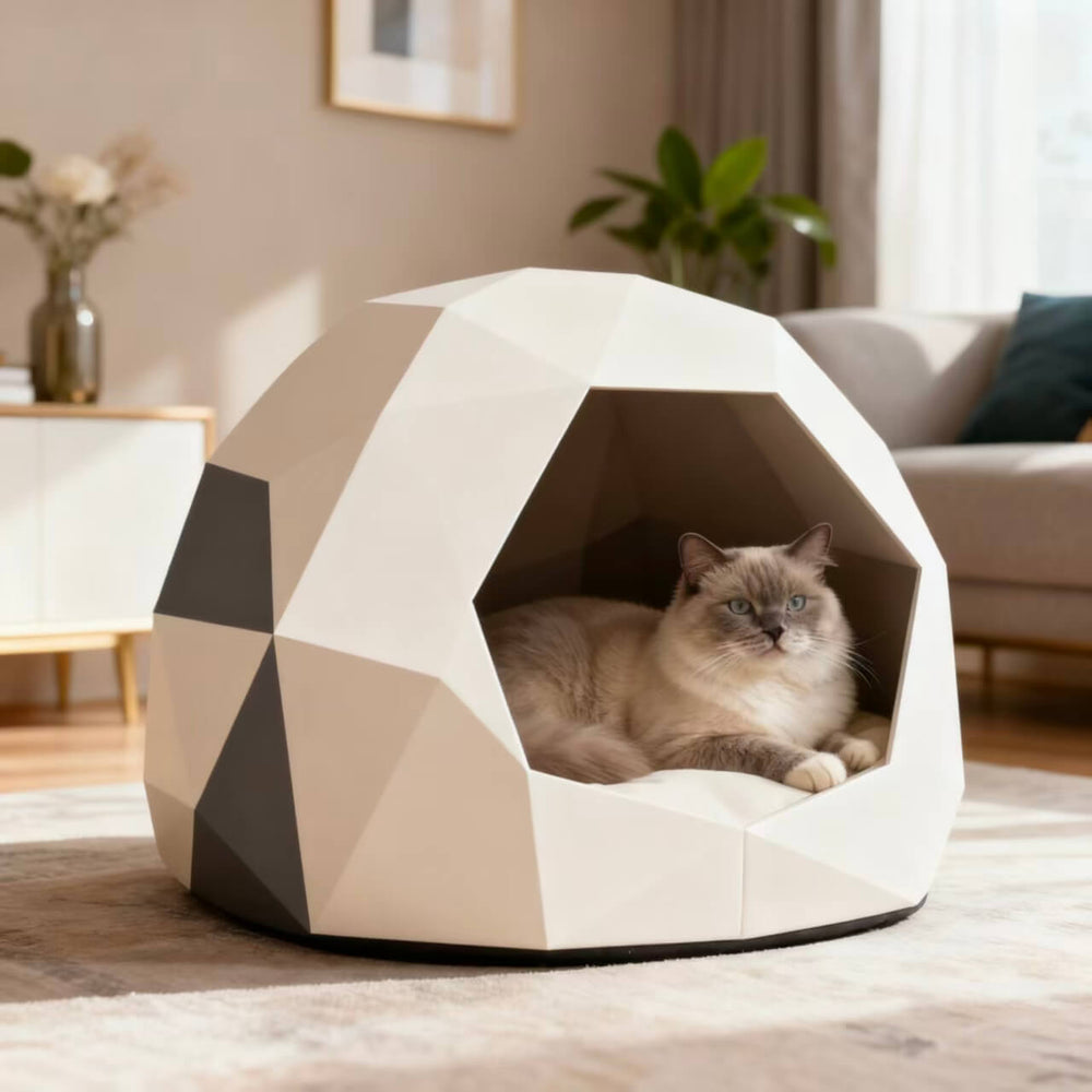 Ready-Made Design Cat Beds (In-Stock Styles / Fast Production)