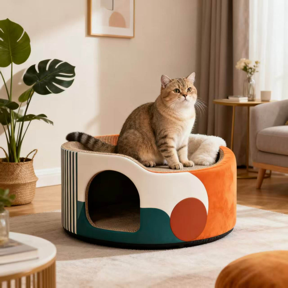 Ready-Made Design Cat Beds (In-Stock Styles / Fast Production)