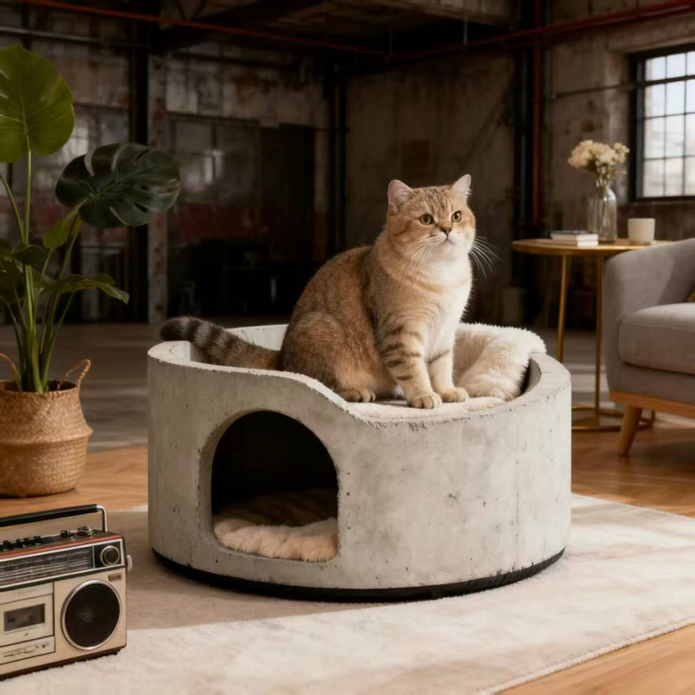 Ready-Made Design Cat Beds (In-Stock Styles / Fast Production)