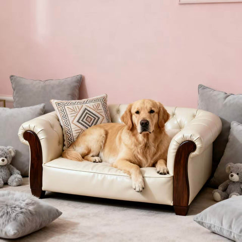 Handcrafted Custom Dog Bed – Your Pup’s Very Own Luxury Fortress