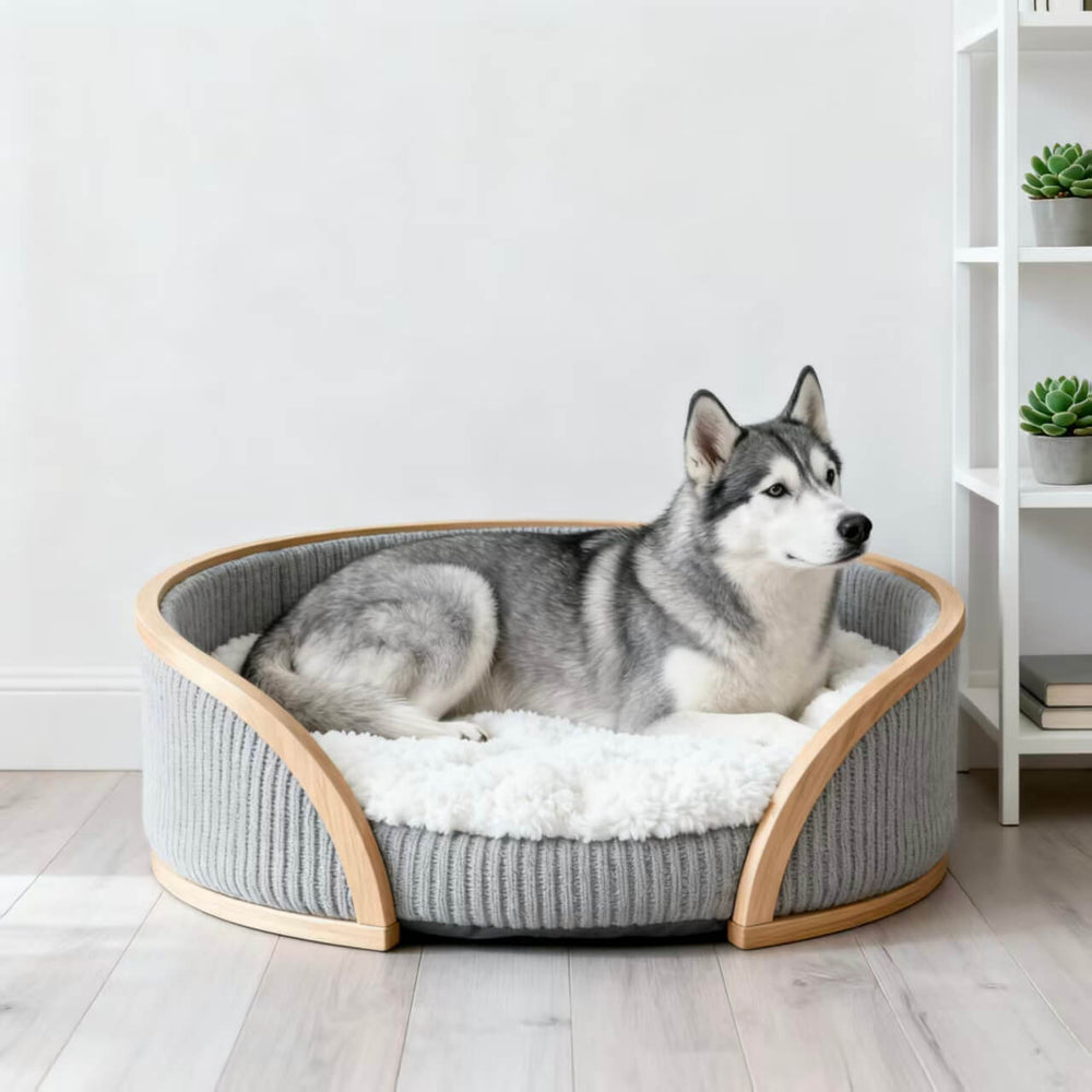 Handcrafted Custom Dog Bed – Your Pup’s Very Own Luxury Fortress