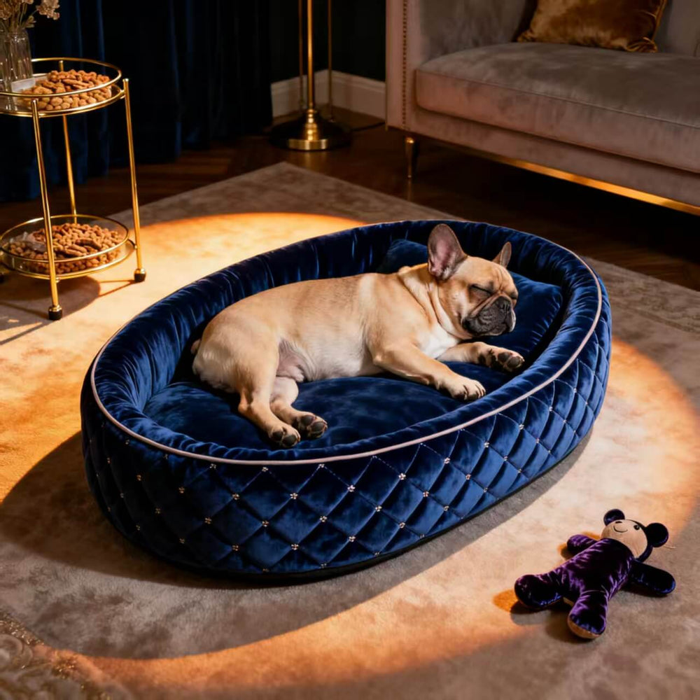 Handcrafted Custom Dog Bed – Your Pup’s Very Own Luxury Fortress