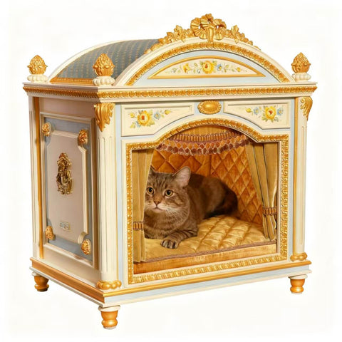 Ready-Made Design Cat Beds (In-Stock Styles / Fast Production)
