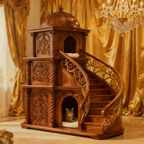 Ready-Made Design Cat Beds (In-Stock Styles / Fast Production)