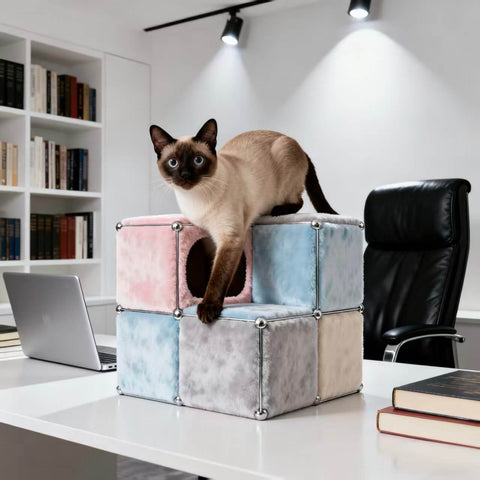 Ready-Made Design Cat Beds (In-Stock Styles / Fast Production)