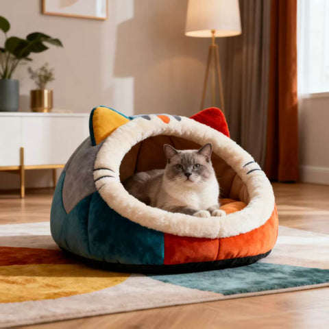 Ready-Made Design Cat Beds (In-Stock Styles / Fast Production)