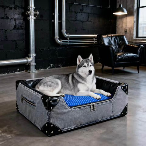 Handcrafted Custom Dog Bed – Your Pup’s Very Own Luxury Fortress