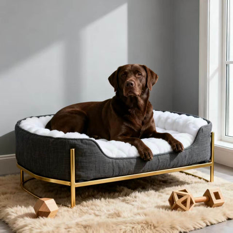 Handcrafted Custom Dog Bed – Your Pup’s Very Own Luxury Fortress