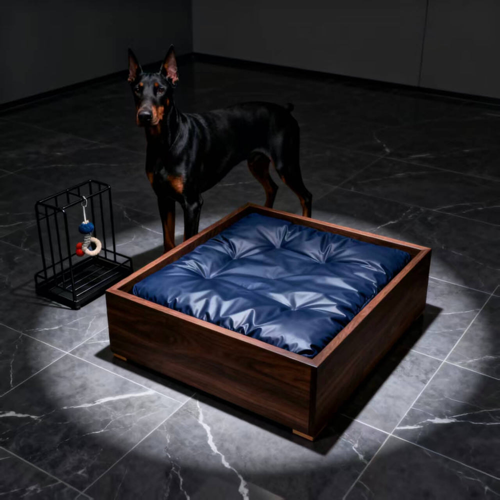 Handcrafted Custom Dog Bed – Your Pup’s Very Own Luxury Fortress