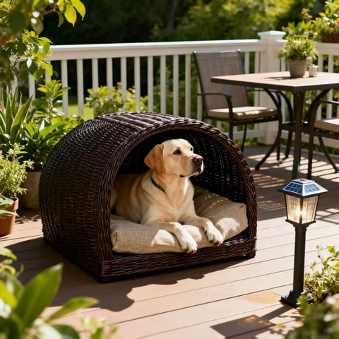 Handcrafted Custom Dog Bed – Your Pup’s Very Own Luxury Fortress