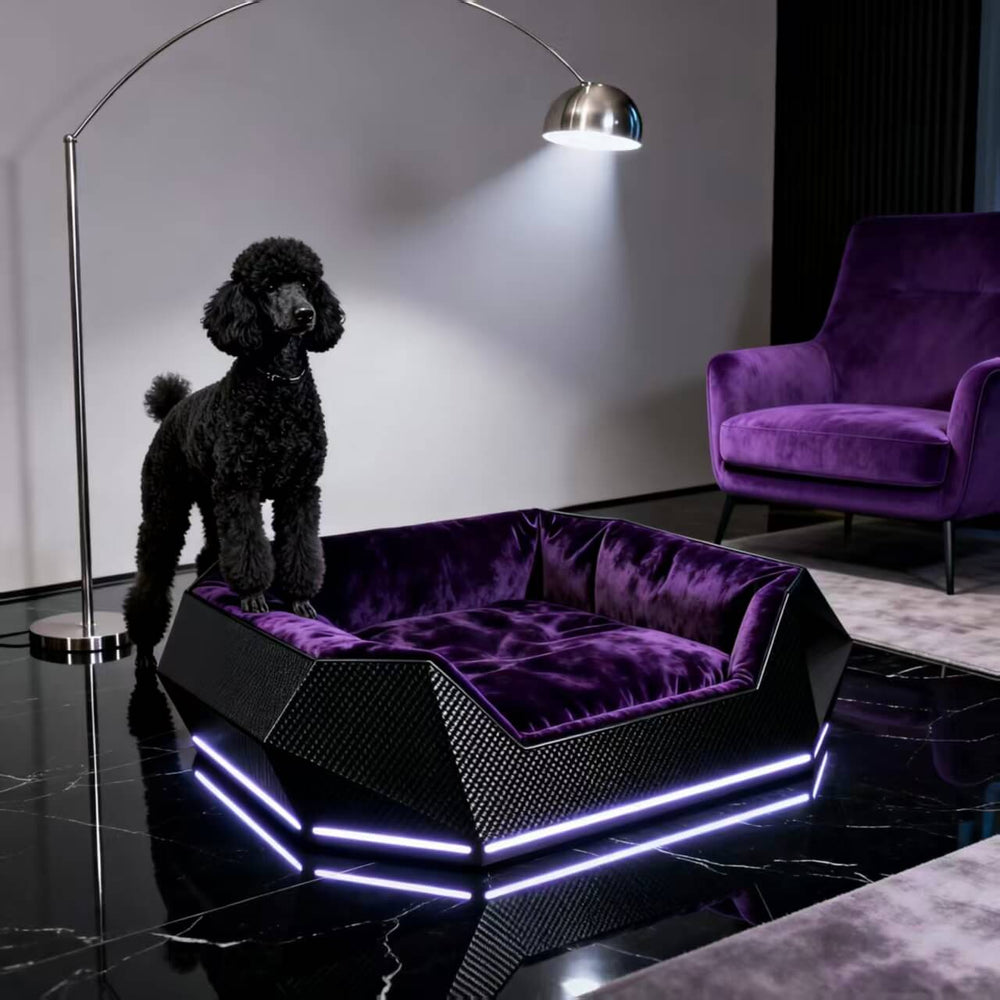 Handcrafted Custom Dog Bed – Your Pup’s Very Own Luxury Fortress