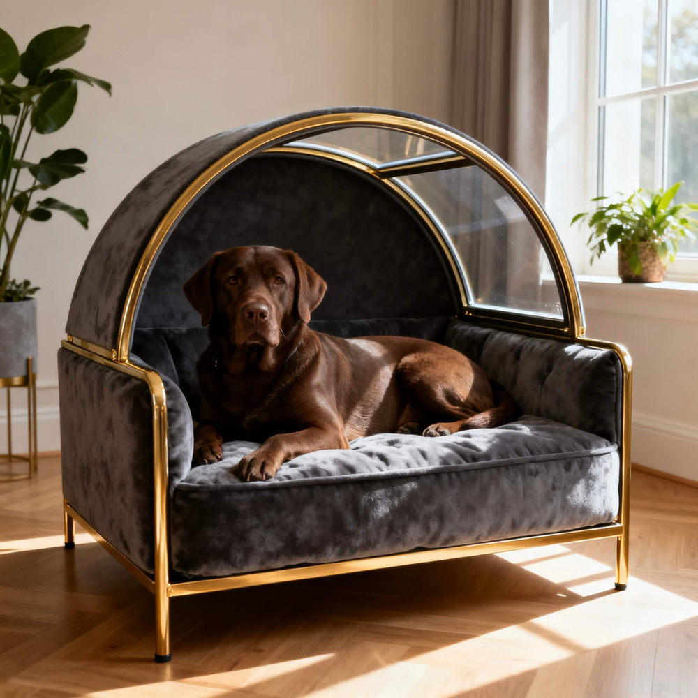 Handcrafted Custom Dog Bed – Your Pup’s Very Own Luxury Fortress