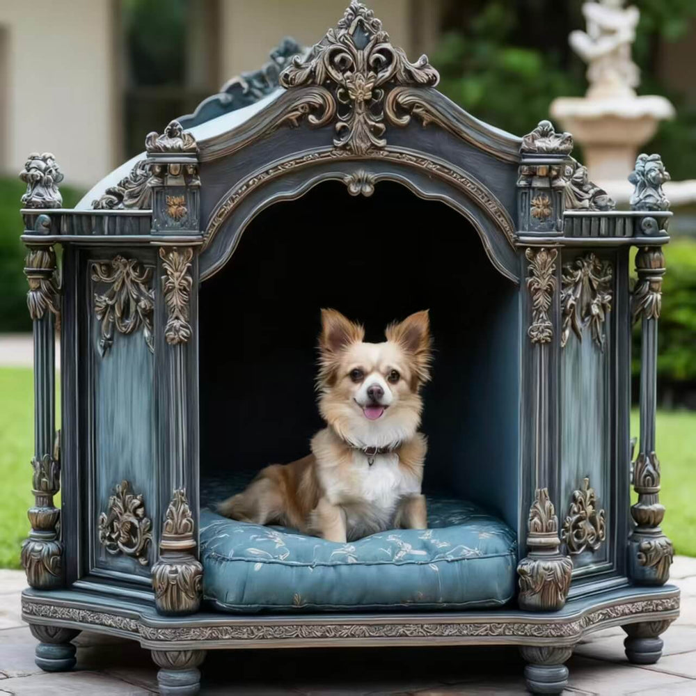 Handcrafted Custom Dog Bed – Your Pup’s Very Own Luxury Fortress