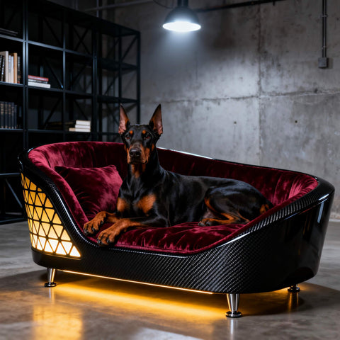 Handcrafted Custom Dog Bed – Your Pup’s Very Own Luxury Fortress