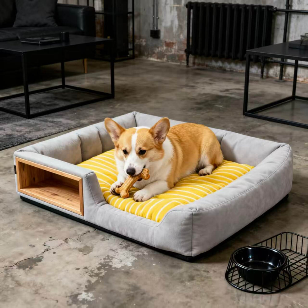 Handcrafted Custom Dog Bed – Your Pup’s Very Own Luxury Fortress