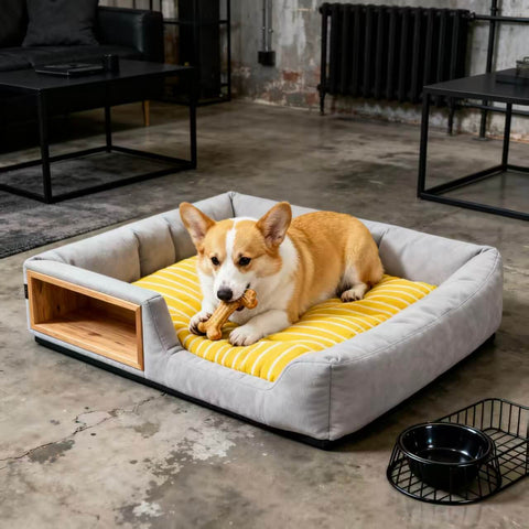 Handcrafted Custom Dog Bed – Your Pup’s Very Own Luxury Fortress