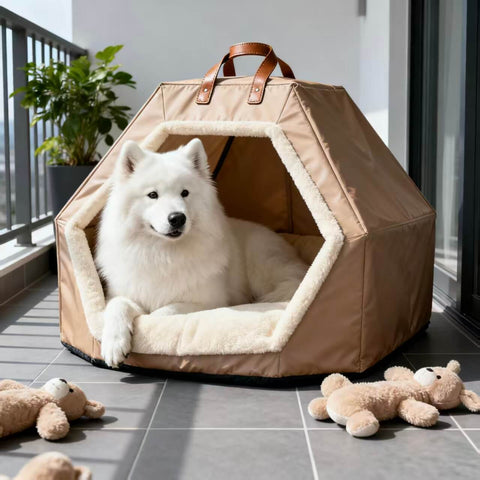 Handcrafted Custom Dog Bed – Your Pup’s Very Own Luxury Fortress
