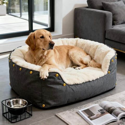 Handcrafted Custom Dog Bed – Your Pup’s Very Own Luxury Fortress