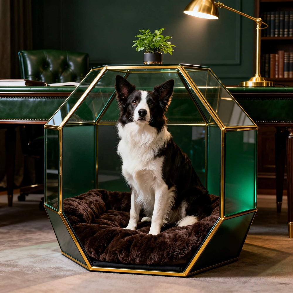 Handcrafted Custom Dog Bed – Your Pup’s Very Own Luxury Fortress