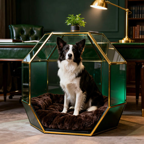 Handcrafted Custom Dog Bed – Your Pup’s Very Own Luxury Fortress
