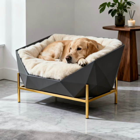 Handcrafted Custom Dog Bed – Your Pup’s Very Own Luxury Fortress