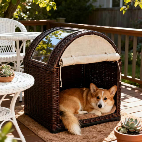 Handcrafted Custom Dog Bed – Your Pup’s Very Own Luxury Fortress