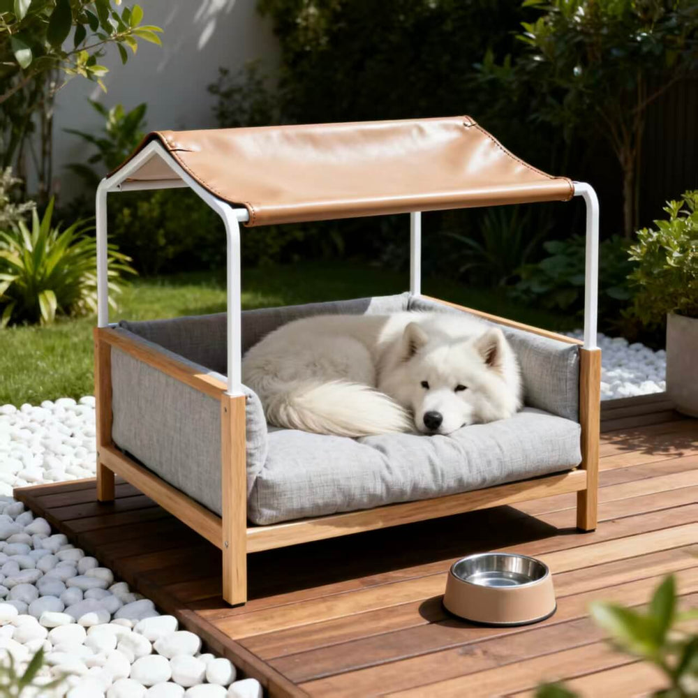 Handcrafted Custom Dog Bed – Your Pup’s Very Own Luxury Fortress