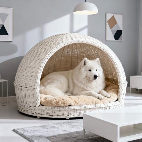 Handcrafted Custom Dog Bed – Your Pup’s Very Own Luxury Fortress