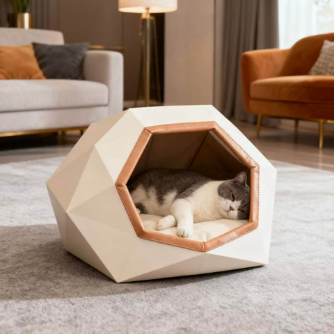 Ready-Made Design Cat Beds (In-Stock Styles / Fast Production)